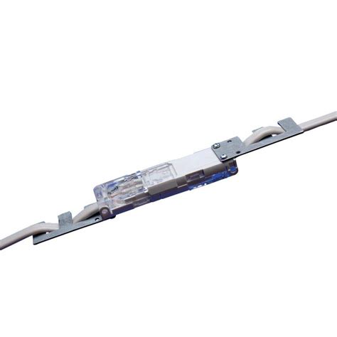 wire splice without junction box|romex 2 wire inline splice.